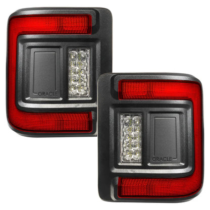 Oracle Lighting Flush Mount LED Tail Lights for Jeep Wrangler JL - Standard
