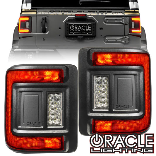 Oracle Lighting Flush Mount LED Tail Lights for Jeep Wrangler JL - Standard