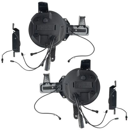 Oracle Lighting Oculus™ Bi-LED Projector Headlights – Ford Bronco (2021–Present) – Heated Lens