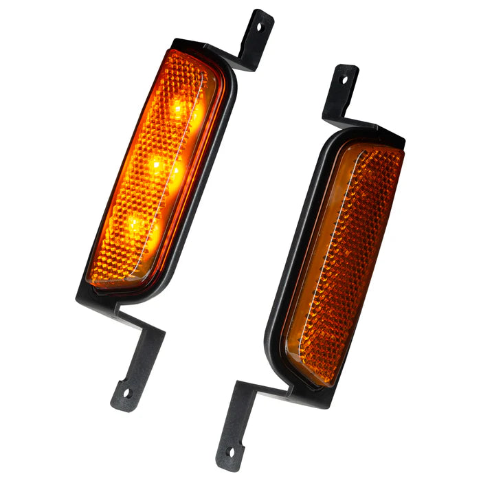 Oracle Lighting Oculus™ Bi-LED Projector Headlights – Ford Bronco (2021–Present) – Heated Lens