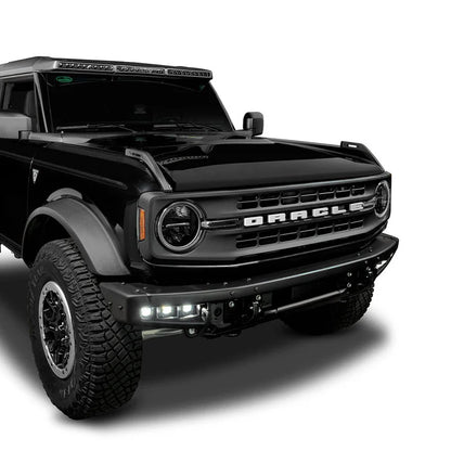 Oracle Lighting Integrated Windshield Roof LED Light Bar System for 2021+ Ford Bronco - Black