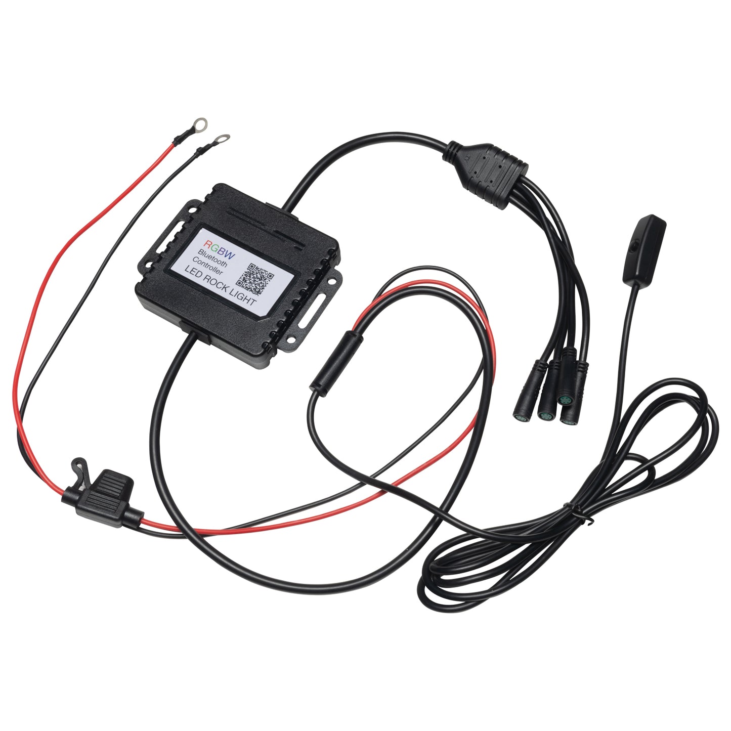 Oracle Lighting ColorSHIFT RGB+W Underbody Wheel Well Rock Light Kit