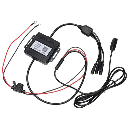 Oracle Lighting ColorSHIFT RGB+W Underbody Wheel Well Rock Light Kit