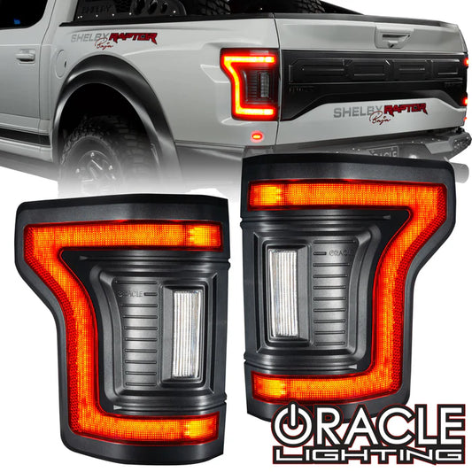 Oracle Lighting Flush Style LED Tail Lights for 2015-2020 Ford F-150 - Standard