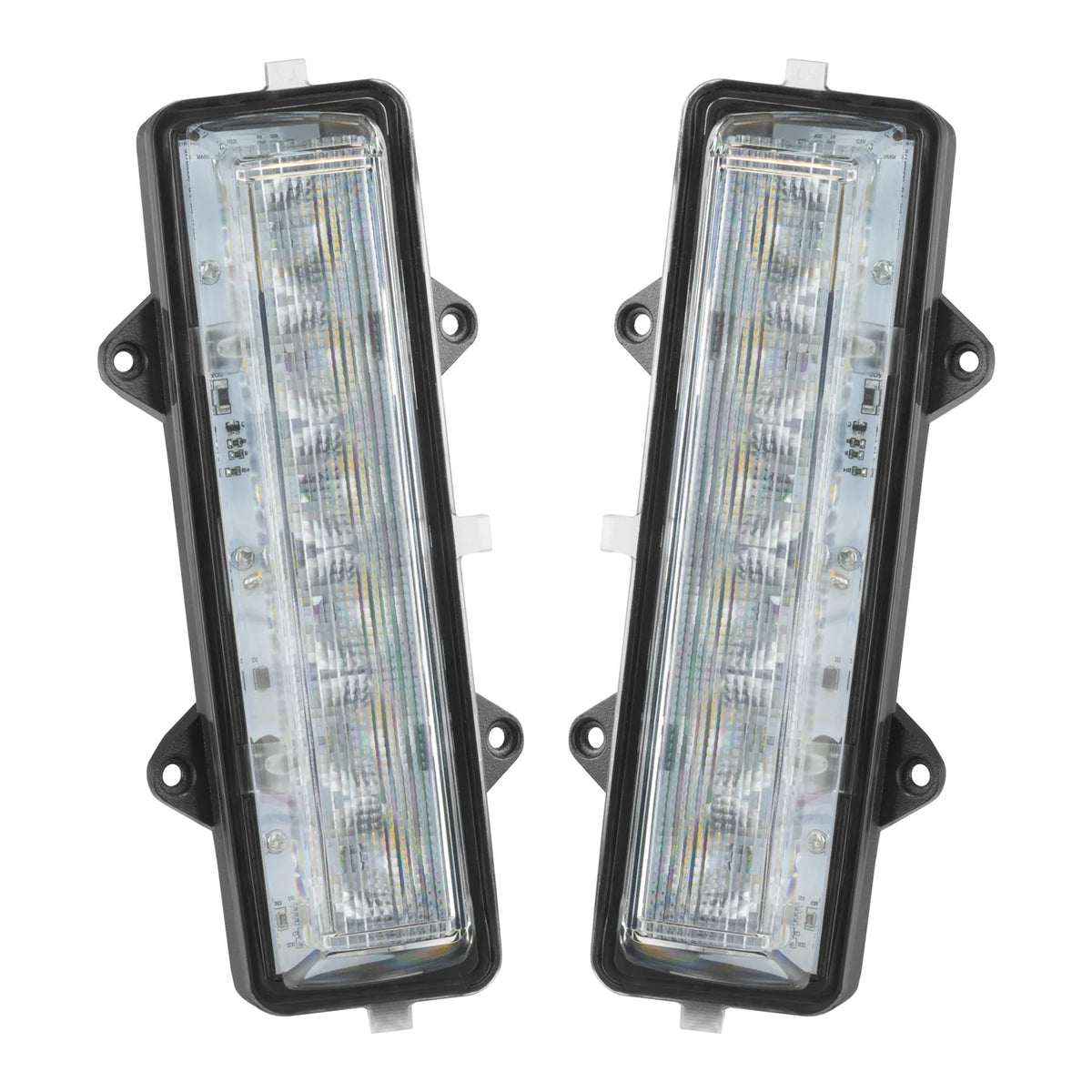 Off Road Reverse Led Oracle Lighting Dual Function Amber/White Reverse LED Modules – Ford B ...
