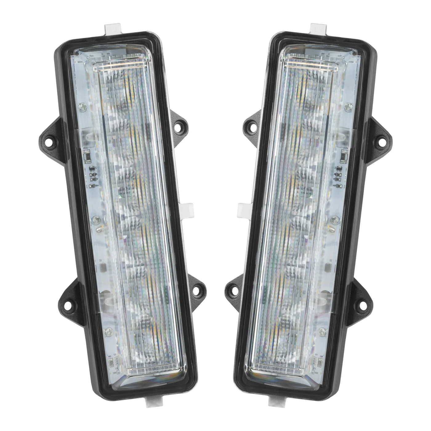 Oracle Lighting Dual Function Amber/White Reverse LED Modules for Ford Bronco Flush Tail Lights