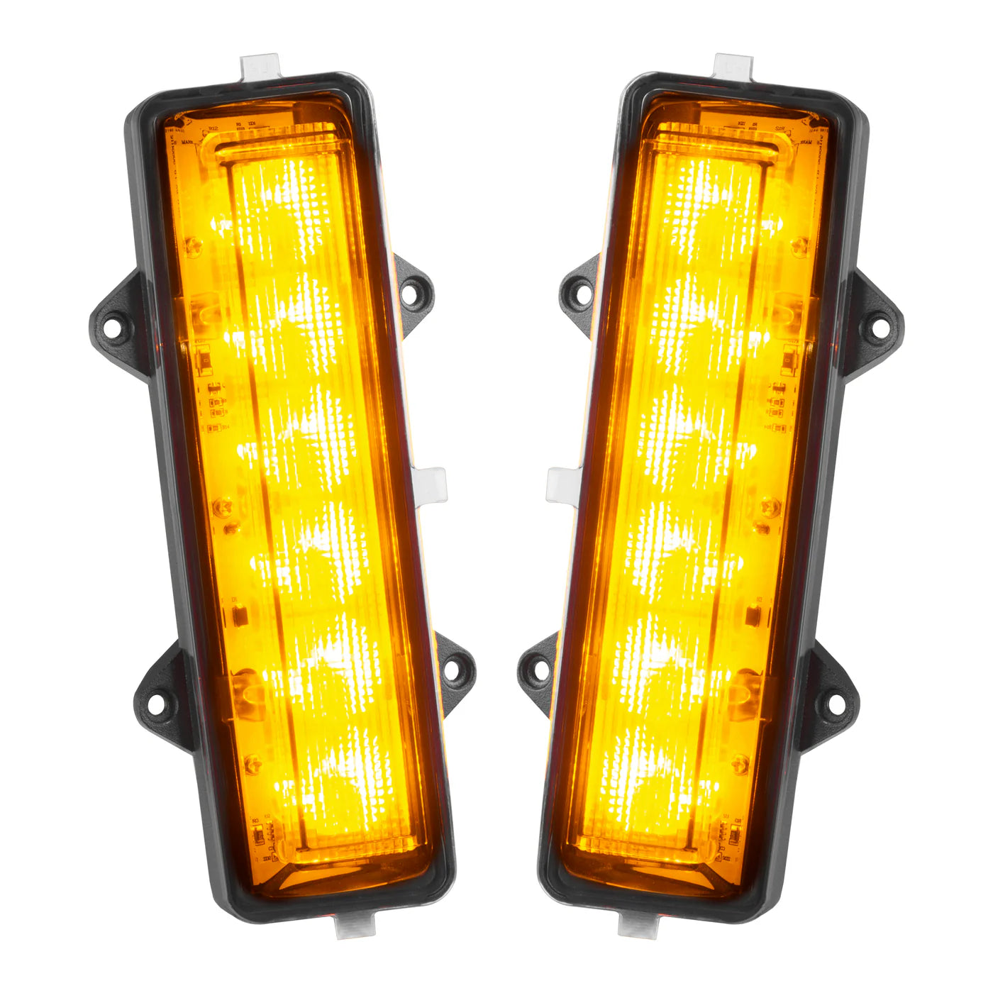 Oracle Lighting Dual Function Amber/White Reverse LED Modules for Ford Bronco Flush Tail Lights