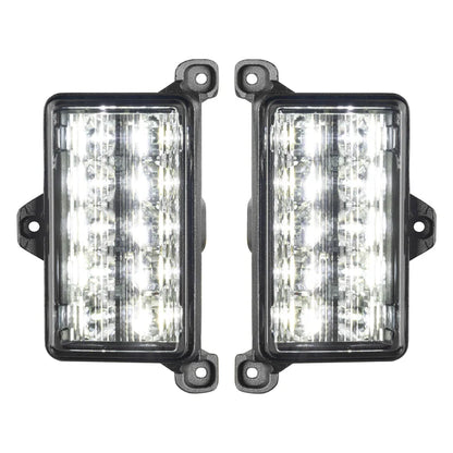 Oracle Lighting Dual Function Amber/White Reverse LED Module for Jeep Wrangler JL Flush Tail Lights
