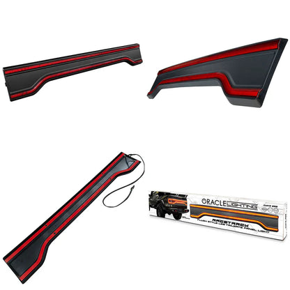 Oracle Lighting Racetrack Flush Style LED Tailgate Panel Light for Jeep Gladiator JT - Std Lens