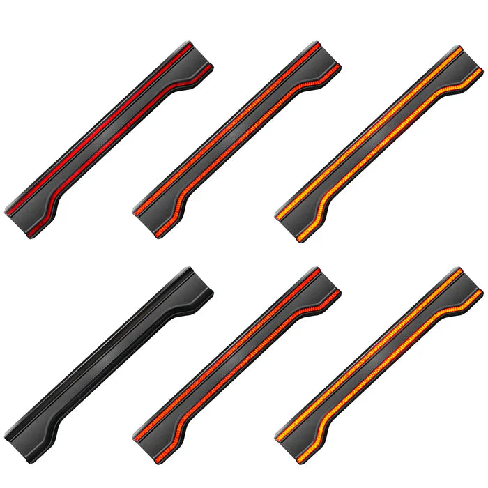 Oracle Lighting Racetrack Flush Style LED Tailgate Panel Light for Jeep Gladiator JT - Tint Lens