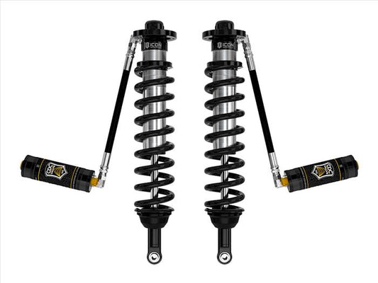 ICON 2021-2023 Ford Bronco, Front, 1.5-4? Lift, V.S. 2.5 Series Coilover Kit, Remote Reservoir w/ CDCV