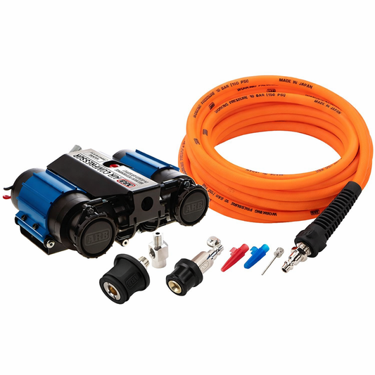 ARB Twin Air Compressor + Air Hose Kit Combo