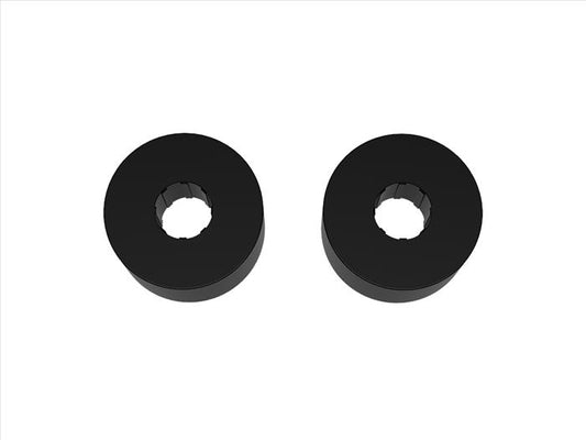 ICON 2.5 EXP Series Shock Absorber, 1" Shaft Bump Extension Kit