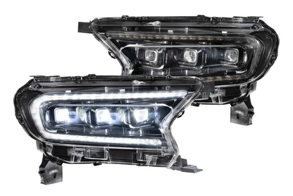 Morimoto XB LED Headlights: Ford Ranger (19-23 / Set)