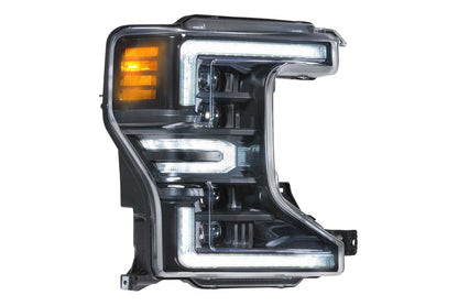Morimoto XB LED Headlights: Ford Super Duty (20-22 / White DRL / Set)
