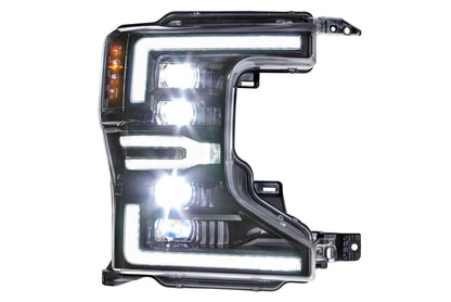 Morimoto XB LED Headlights: Ford Super Duty (20-22 / White DRL / Set)