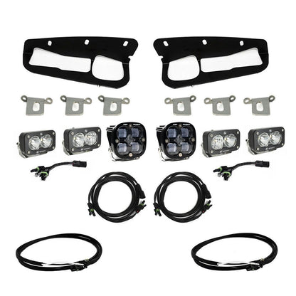 Baja Designs Clear SAE Fog Pocket Kit w/ Upfitter 21+ Bronco