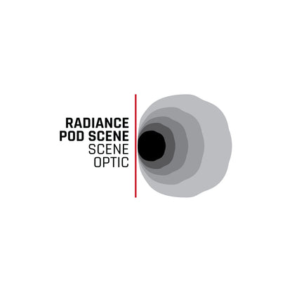 RIGID Industries Radiance Plus Scene RGBW Flush Mount Pair
