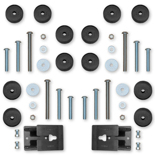 Rock Krawler Jeep JL Bump Stop Front and Rear 2-4" Kit