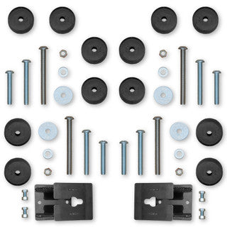 Rock Krawler JL Bump Stop Front and Rear 2-4" Kit