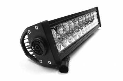 12.0 Inch LED Light Bar Chrome Series Double Row Straight Combo Flood/Beam 72W DT Harness 6,480 Lumens Southern Truck Lifts