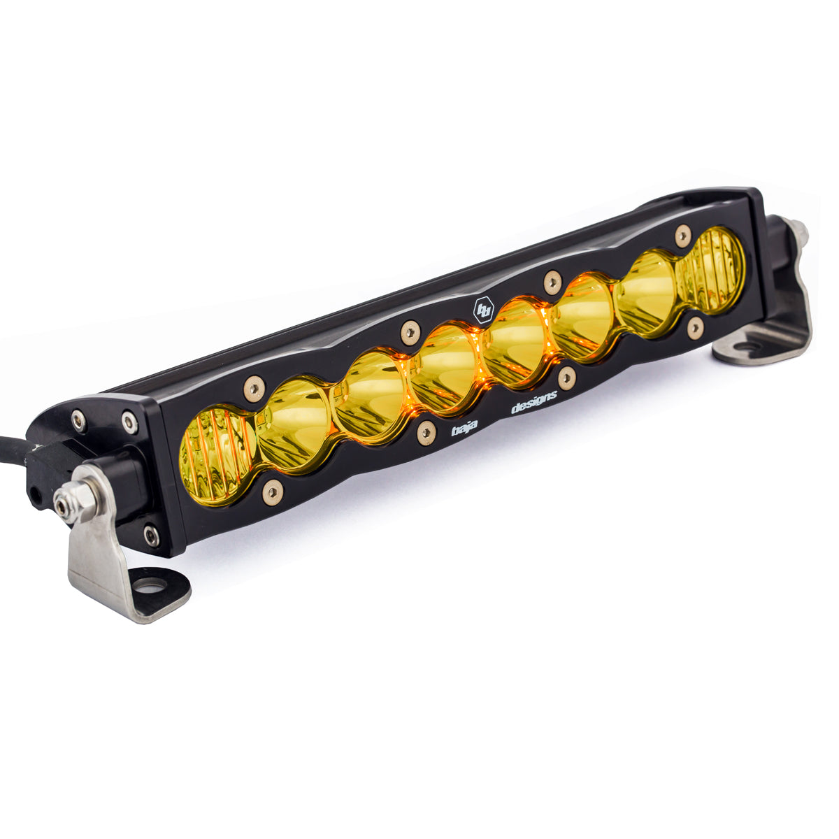 Baja Designs 10 Inch Amber Driving/Combo S8 Straight LED Light Bar