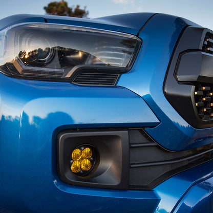 Baja Designs Toyota Squadron-R Sport Fog Pocket Light Kit - Toyota 2010-24 4Runner; 2012-23 Tacoma; 2014-21 Tundra