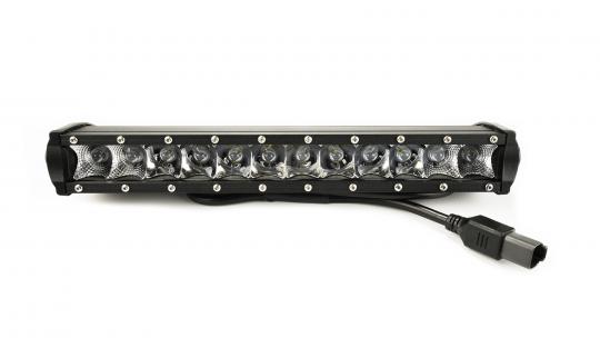 12.0 Inch Single Row LED Light Bar 50W Cree DT Harness 79900, 79904 Southern Truck Lifts