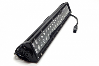 20.0 Inch LED Light Bar Black Series Double Row Straight Combo Flood/Beam 120W DT Harness 10,800 Lumens Southern Truck Lifts