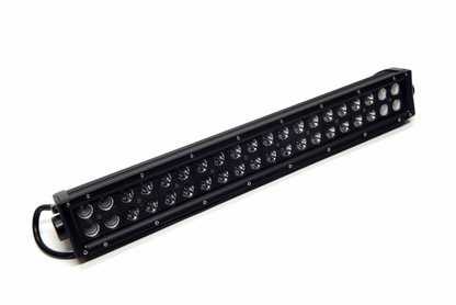 20.0 Inch LED Light Bar Black Series Double Row Straight Combo Flood/Beam 120W DT Harness 10,800 Lumens Southern Truck Lifts