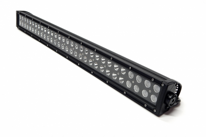 30.0 Inch LED Light Bar Black Series Double Row Straight Combo Flood/Beam 180W DT Harness 16,200 Lumens Southern Truck Lifts