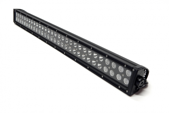 40.0 Inch LED Light Bar Black Series Double Row Straight Combo Flood/Beam 240W DT Harness 21,600 Lumens Southern Truck Lifts