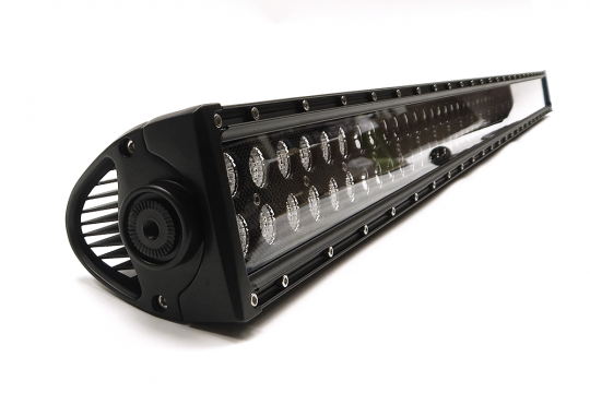 50.0 Inch LED Light Bar Black Series Double Row Straight Combo Flood/Beam 288W DT Harness 25,920 Lumens Southern Truck Lifts