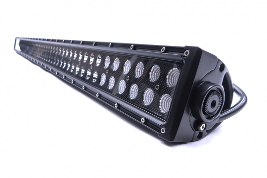 50.0 Inch LED Light Bar Black Series Double Row Straight Combo Flood/Beam 288W DT Harness 25,920 Lumens Southern Truck Lifts