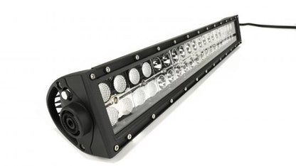 20.0 Inch Amber/White LED Light Bar Double Row Straight Combo Flood/Beam 72W DT Harness 79904 7,200 Lumens Southern Truck Lifts