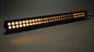 30.0 Inch Amber/White LED Light Bar Double Row Straight Combo Flood/Beam 72W DT Harness 79904 10,800 Lumens Southern Truck Lifts