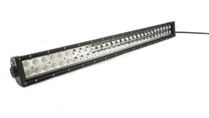 30.0 Inch Amber/White LED Light Bar Double Row Straight Combo Flood/Beam 72W DT Harness 79904 10,800 Lumens Southern Truck Lifts