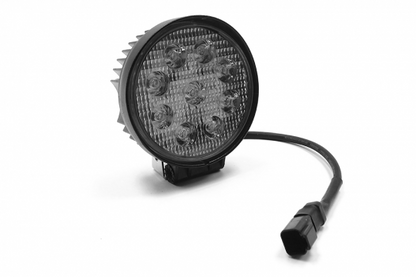 Southern Truck Lifts 4.5 Inch 27W Round LED Light Flood DT Harness 79900 2,160 Lumens Each