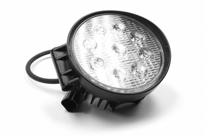 Southern Truck Lifts 4.5 Inch 27W Round LED Light Flood DT Harness 79900 2,160 Lumens Each