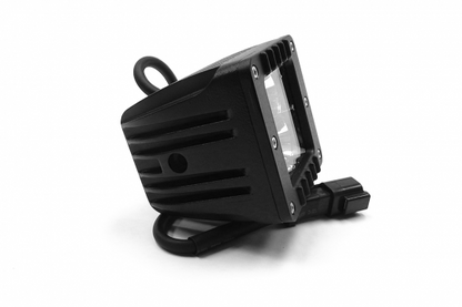 3.0 X 3.0 Inch 16W Square LED Cube Light Flood Beam 1,440 Lumens Each Southern Truck Lifts