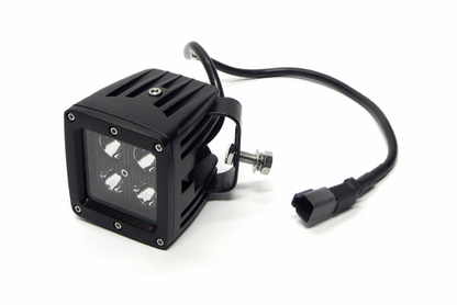 Southern Truck Lifts 3.0 X 3.0 Inch 16W Square LED Light Spot 1,440 Lumens Each Black Series