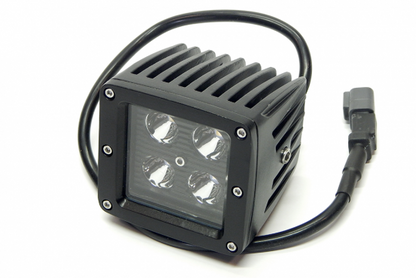 Southern Truck Lifts 3.0 X 3.0 Inch 16W Square LED Light Spot 1,440 Lumens Each Black Series