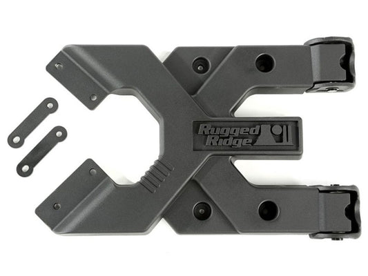 Rugged Ridge Jeep JK Spartacus HD Tire Carrier, Hinge Casting