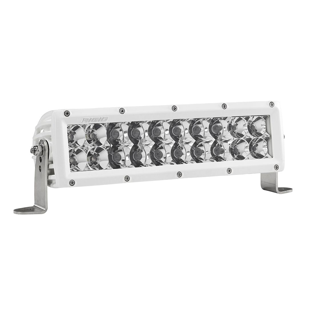 RIGID Industries 10 Inch Spot/Flood Combo Light White Housing E-Series Pro