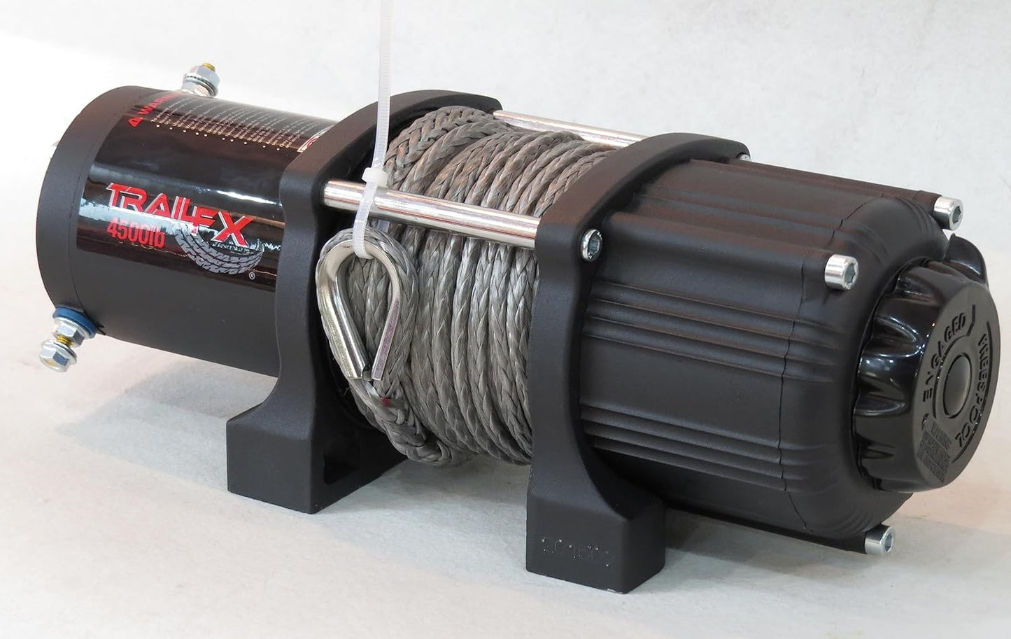 TrailFX ATV/UTV Synthetic Rope Winch 4500 Lb