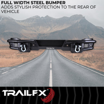 TrailFX Rear Bumper For 2021-2025 Bronco