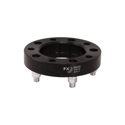 TrailFX Hub Centric Wheel Spacer- Black Anodized 2007-2021 Tundra