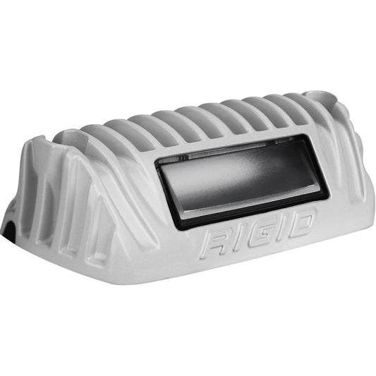 RIGID Industries 1x2 65 Degree DC Power Scene Light White Housing