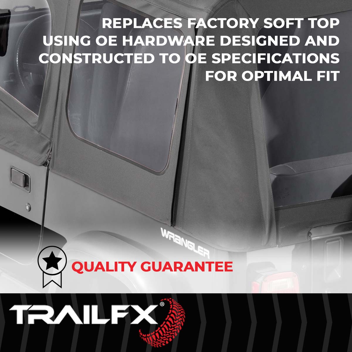 TrailFX Jeep YJ Soft Top