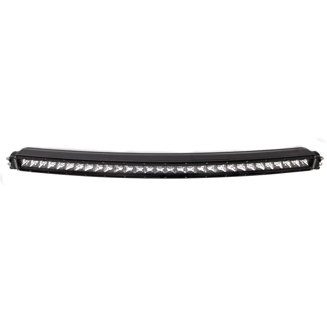 RIGID Industries 30 Inch LED Light Bar Single Row Curved Black Spot RDS SR-Series